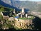 Ancient orthodox stone monastery in Armenia, TatevÂ monastery, made of gray brick